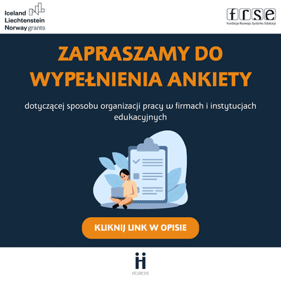 Zapraszamy do wypełnienia  ankiety