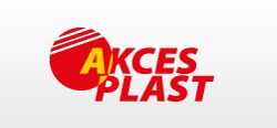 Logo firmy Akces Plast