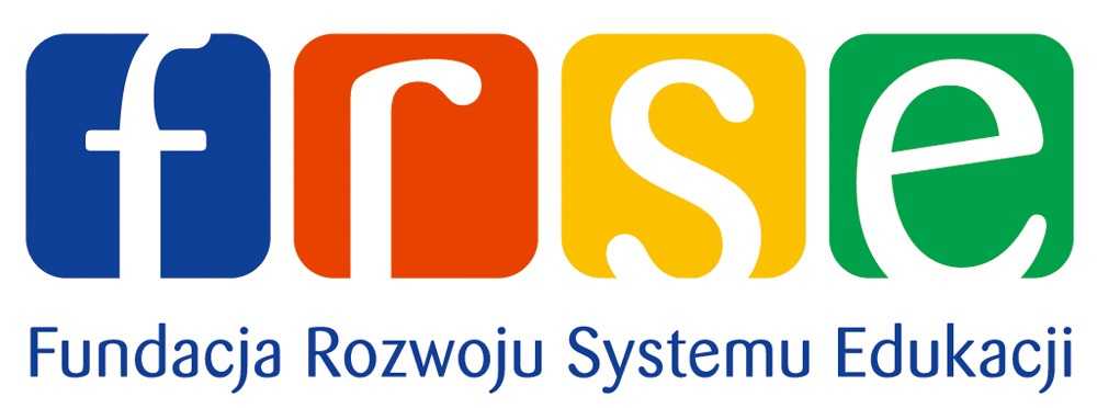 Logo Fundacji Rozwoju Systemu Edukacji