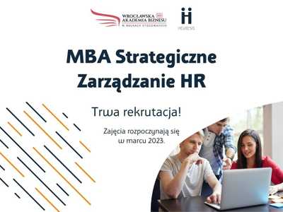 HR MBA strategiczne zarządzanie hr rekrutacja