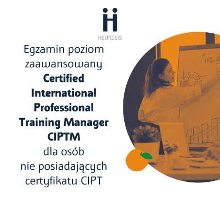 Certified International Professional Training Manager (CIPTM) exam - for those who are not CIPT certified - month