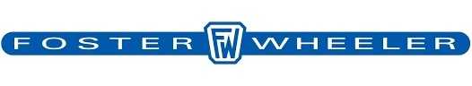 Logo firmy Foster Wheller