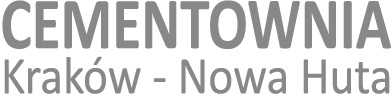 Logo Cementownia Kraków - Nowa Huta