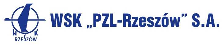 Logo WSK "PZL-Rzeszów" SA